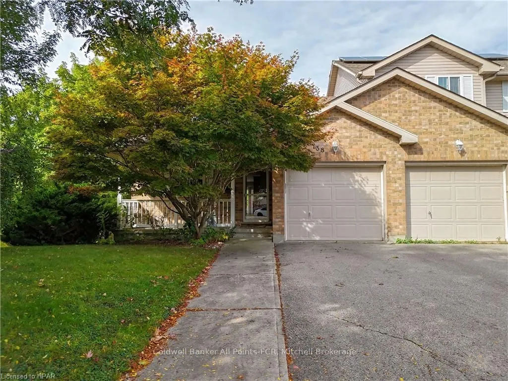 138 ATHLONE Crescent, ON N4Z 1H9