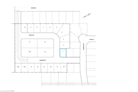LOT 1 BRYANS Drive, Huron East, ON N0G 1H0