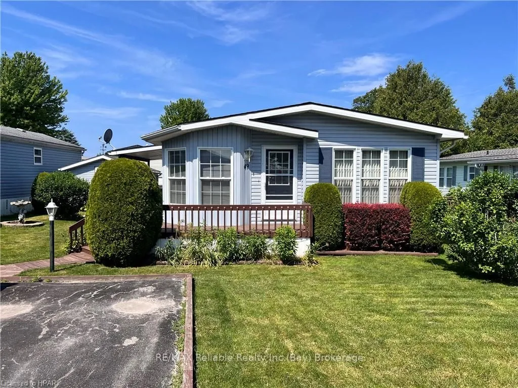 49 CHEROKEE Lane, Ashfield-Colborne-Wawanosh, ON N7A 3Y2