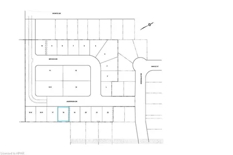 781&783 ANDERSON Drive, Huron East, ON N0G 1H0