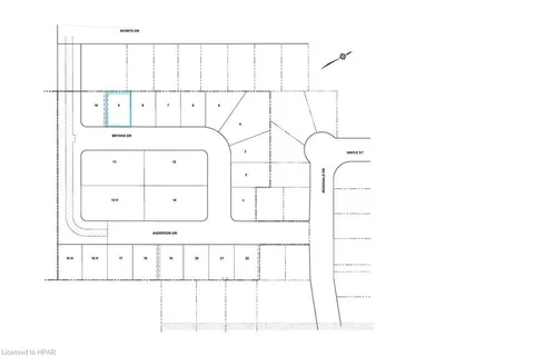 792 BRYANS Dr, Huron East, ON N0G 1H0