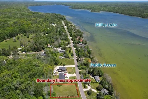 PTLT 24 WBR MILLER LAKE SHORE Road, Northern Bruce Peninsula, ON N0H 1Z0