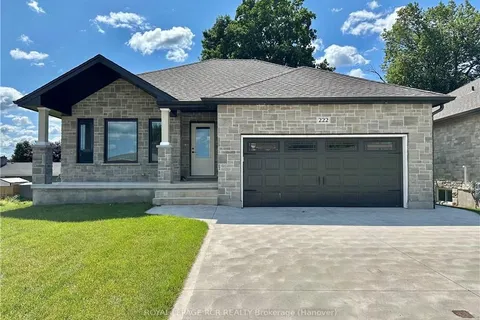 222 16TH Avenue Crescent N/A, ON N4N 3V3