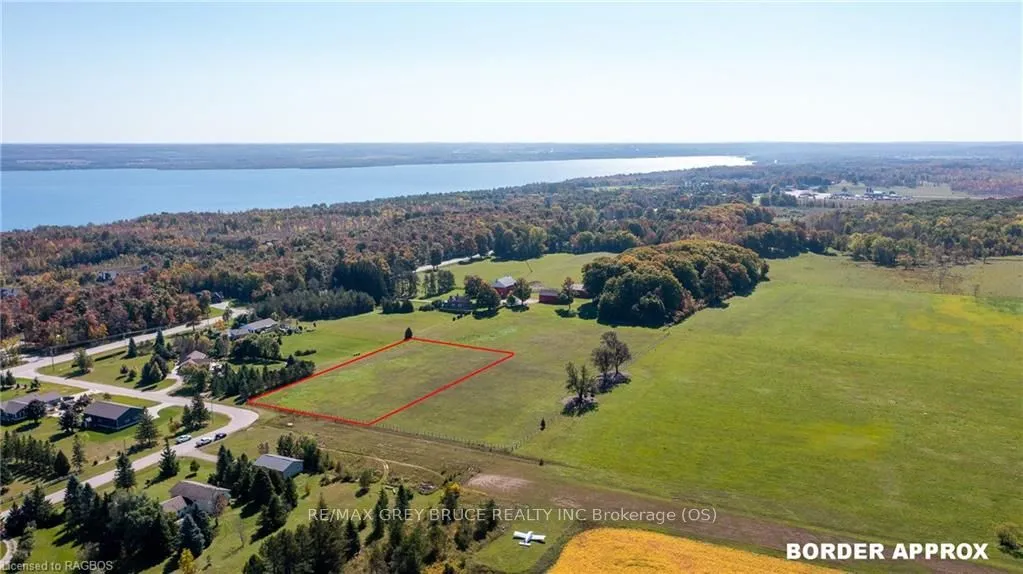 PT LT 26 GORDON OWEN Drive, Georgian Bluffs, ON N0H 1S0