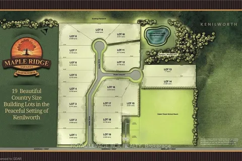 109 PAULA Cres, Wellington North, ON N0G 2E0