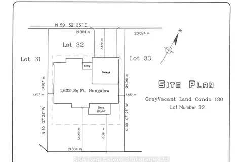 4 HILTON Lane, Meaford, ON N4L 1L8