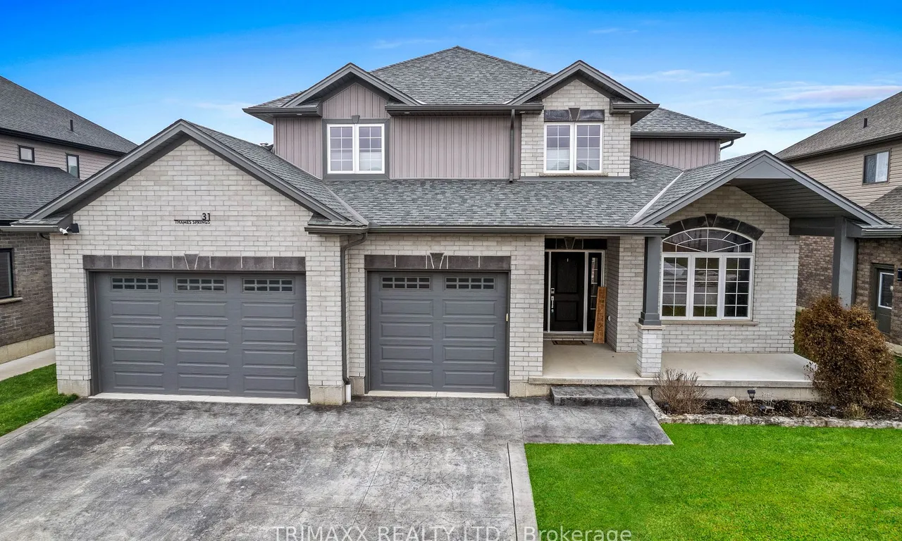 31 Thames Springs Cres, Zorra, ON N0M 2M0