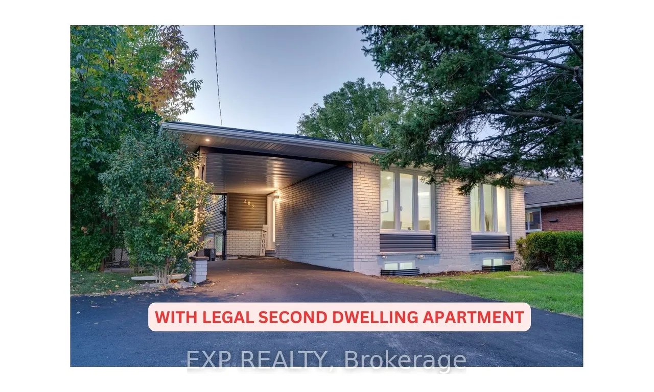 402 Upper Paradise Rd, Hamilton, ON L9C 5E1