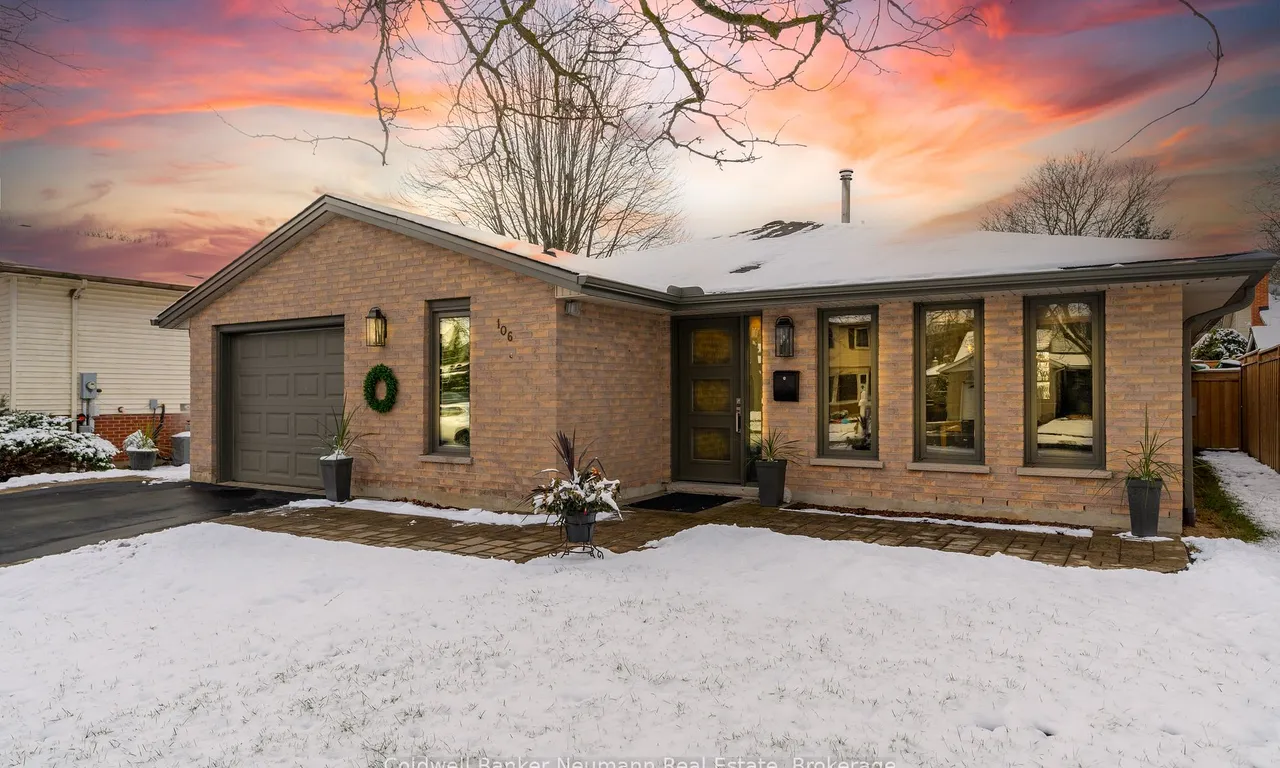 106 Fairmeadow Dr, Guelph, ON N1H 7T2