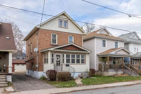 7 Chaplin Ave, St. Catharines, ON L2R 2E4