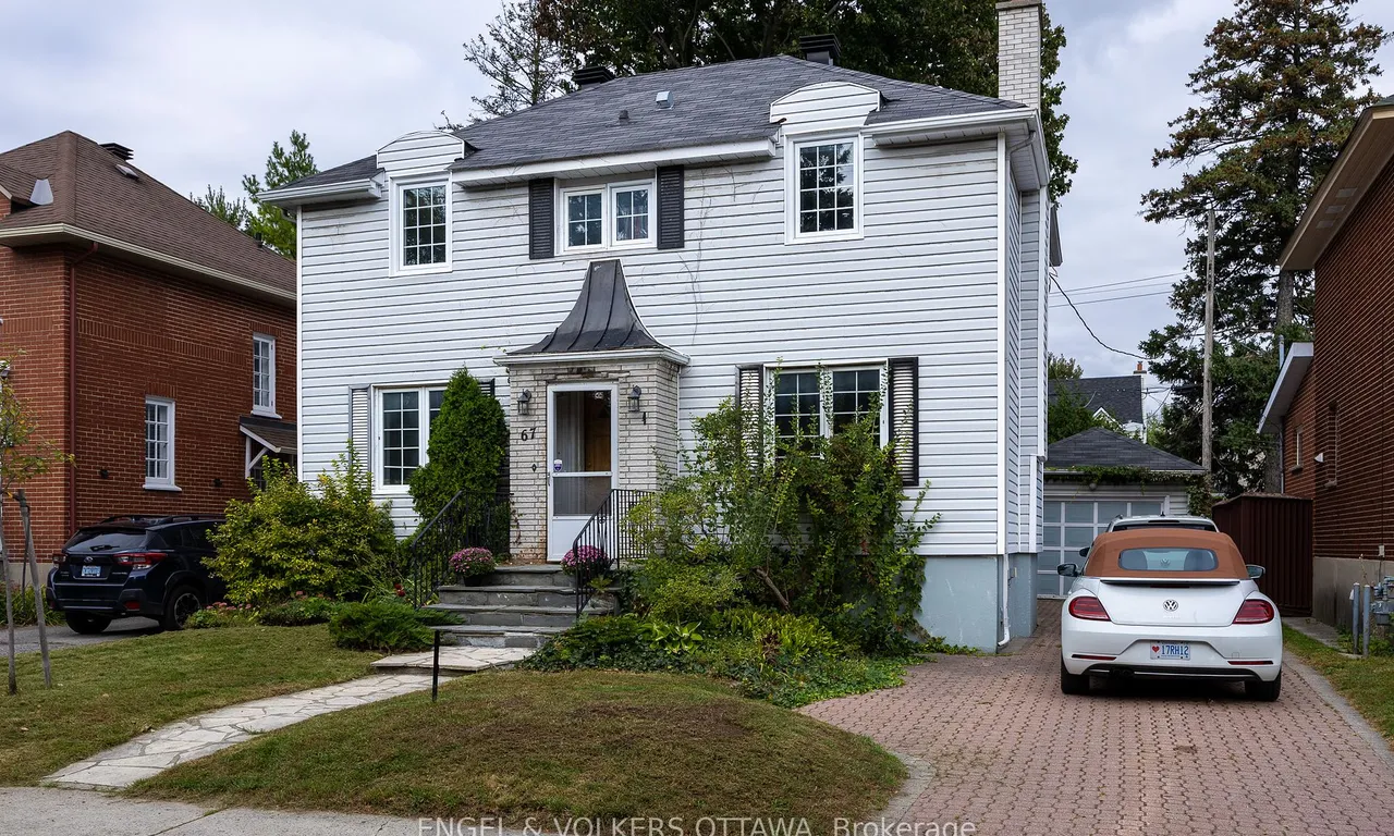 67 Kenilworth St, Dows Lake - Civic Hospital and Area, ON K1Y 3Y5