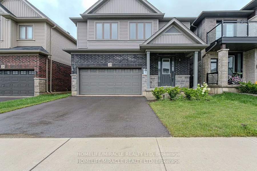 27 Mclaren Ave, Brantford, ON N3T 5L5