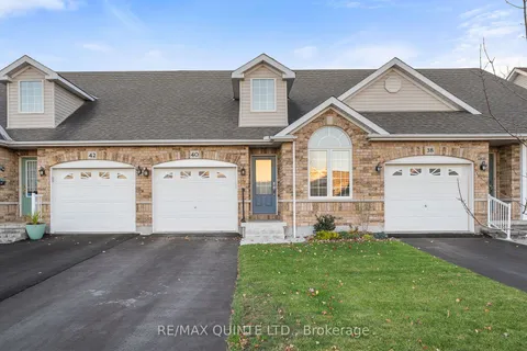 40 SARAH Crt, Belleville, ON K8P 0B2