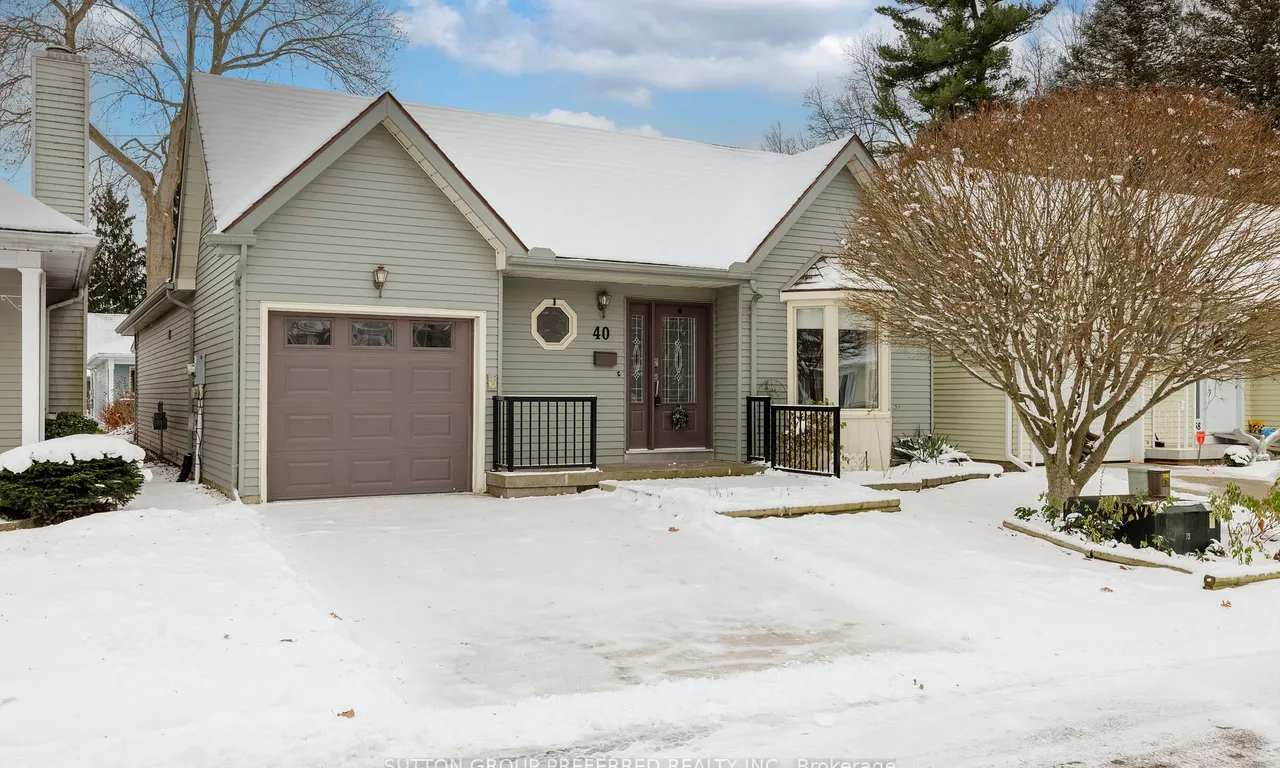40 Seres Dr, Tillsonburg, ON N4G 5G1