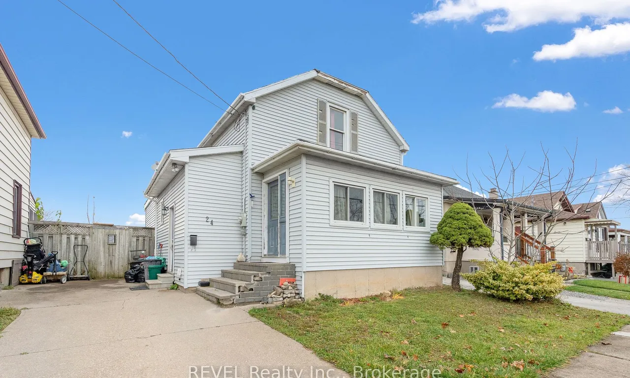24 Lyndon St, Thorold, ON L2V 3J7