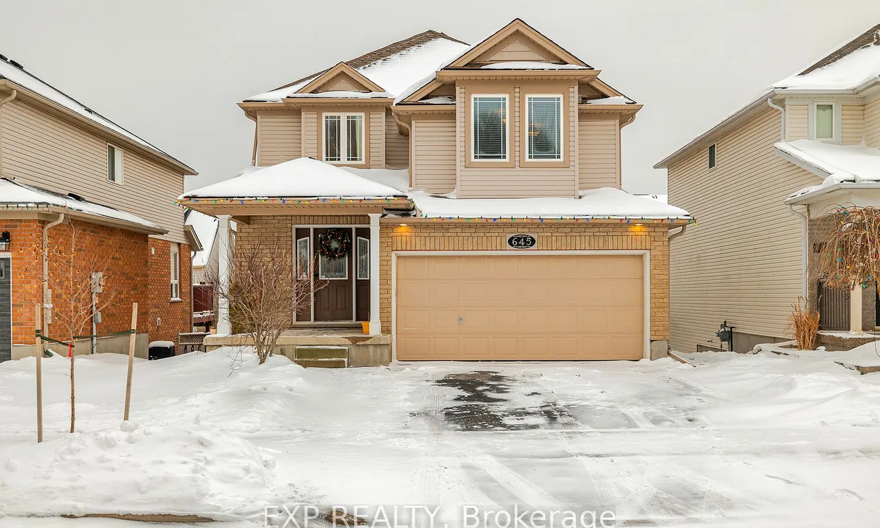 645 Interlaken Dr, Waterloo, ON N2T 2Y5
