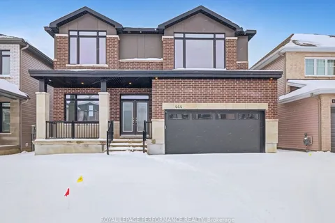 444 Turmeric Crt, Stittsville - Munster - Richmond, ON K2S 2X8