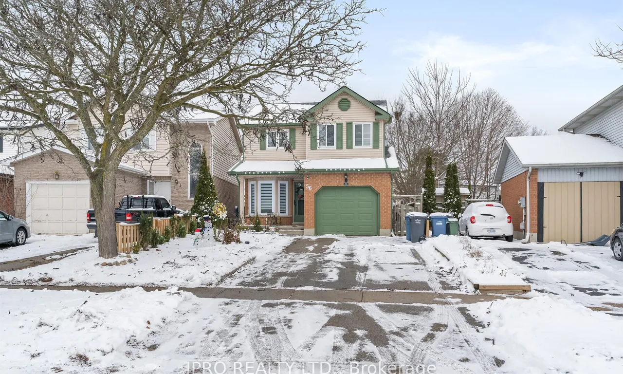 56 Walman Dr, Guelph, ON N1G 4G8
