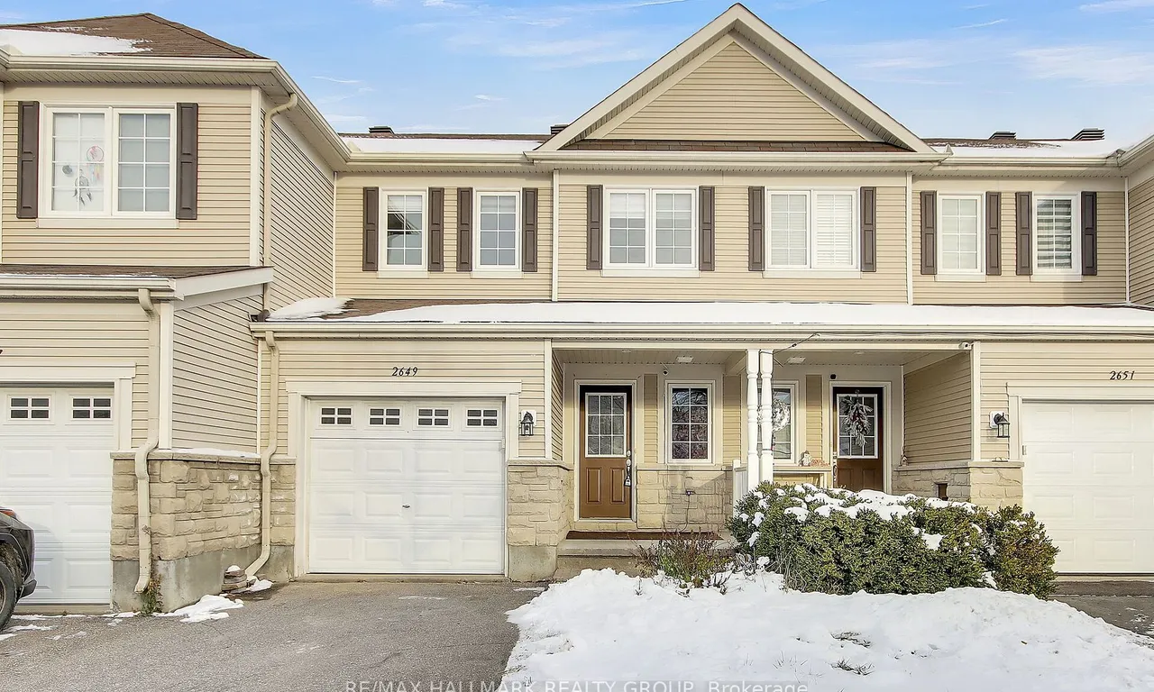 2649 Half Moon Bay Rd, Barrhaven, ON K2J 0Z6
