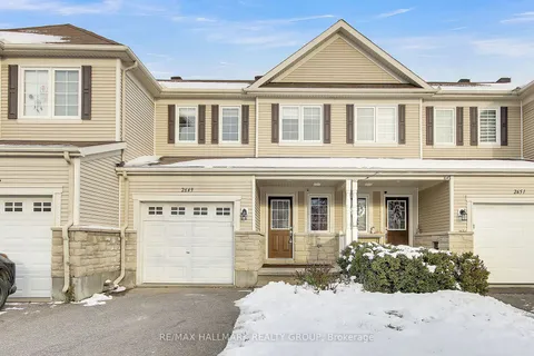 2649 Half Moon Bay Rd, Barrhaven, ON K2J 0Z6