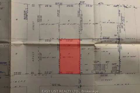 Lot 6 Simcoe Street, Rideau Lakes, ON K0G 1P0