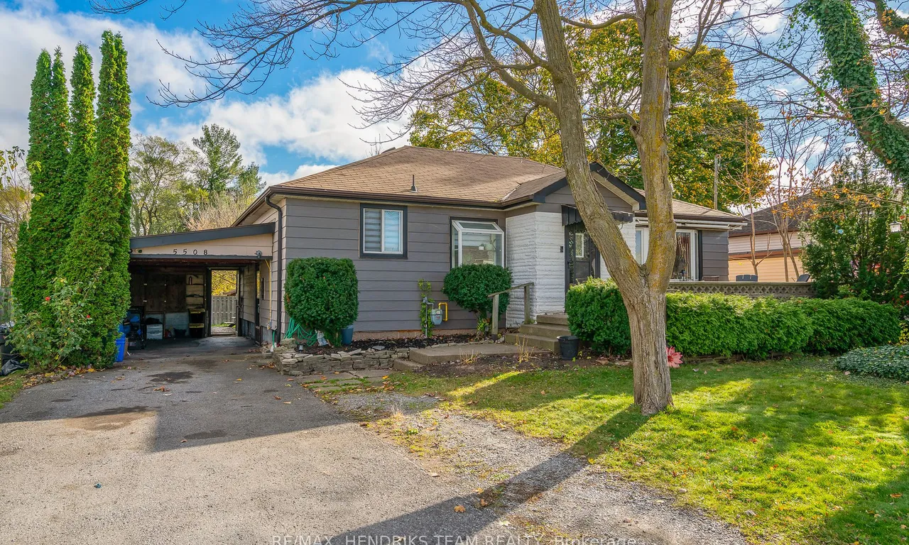 5508 Hillsdale Ave, Niagara Falls, ON L2G 4T9