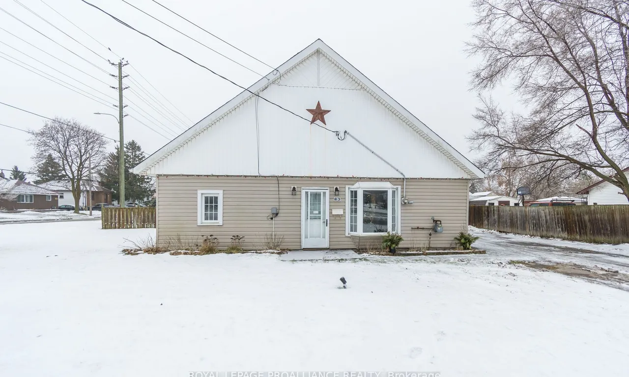 83 Byron St, Belleville, ON K8N 2W6