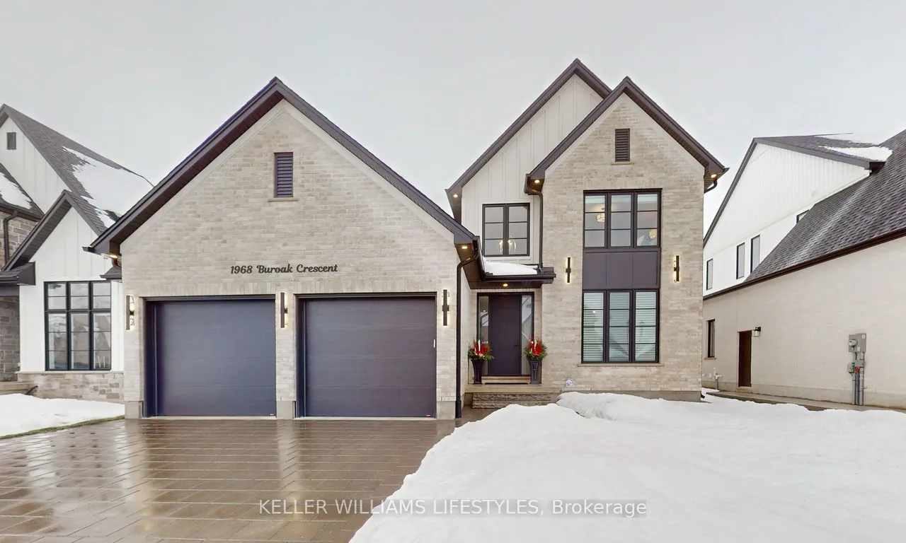 Detached 4 bedroom 4 bathroom at 1968 Buroak Cres in London - MLS# X11890072