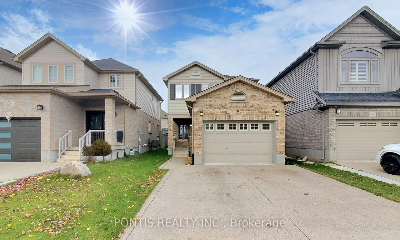 83 Hinrichs Cres, Cambridge, ON N1T 0A9