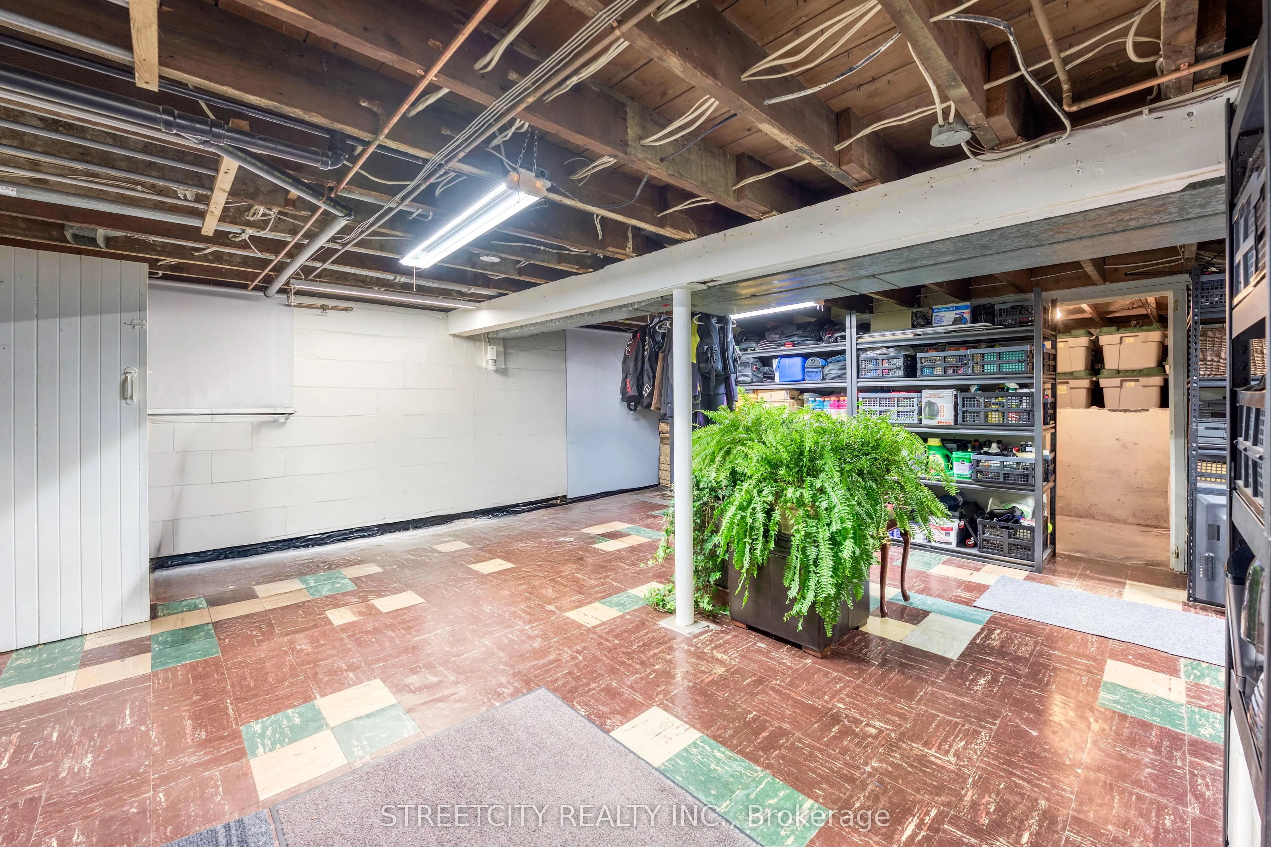 Detached kitchen at 736 Devine Street Sarnia