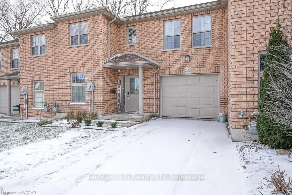 230 CHERRY St, Ingersoll, ON N5C 1J2