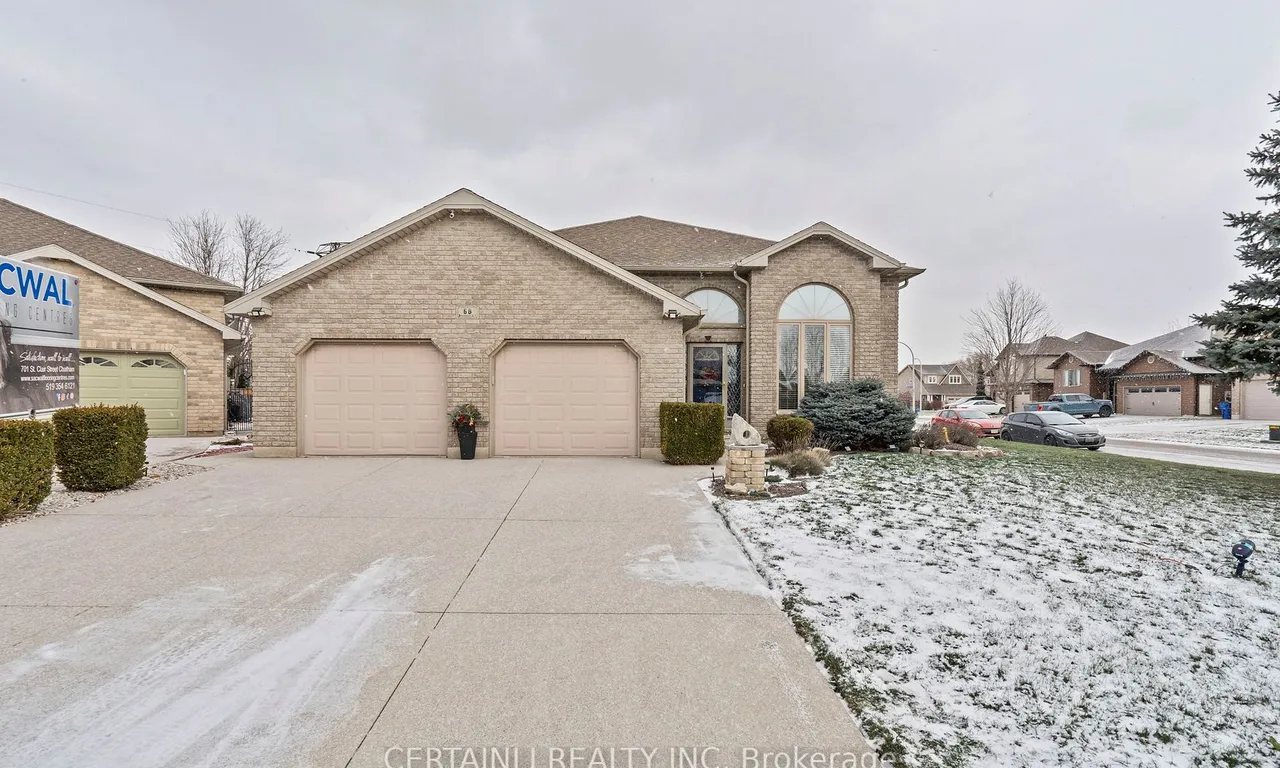 68 Sherwood Crt, Chatham-Kent, ON N7M 6L2