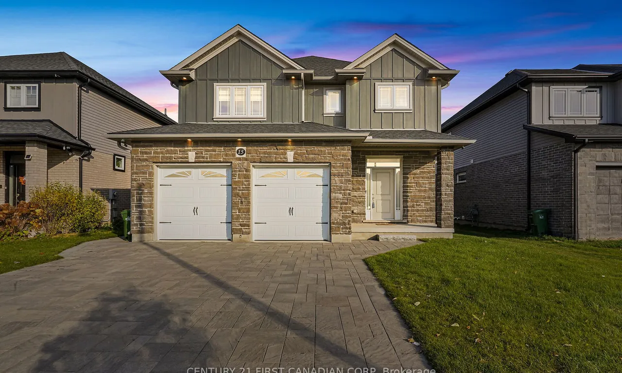 15 Honey Bend, St. Thomas, ON N5P 3S6