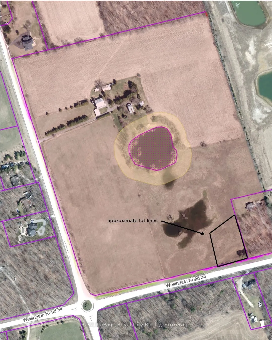 Pt Lt 6 Wellington 34 Road, Puslinch, ON N3C 2V4