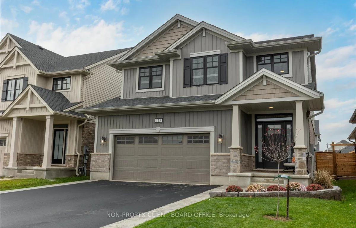 113 Livingston Dr, Tillsonburg, ON N4G 0J3