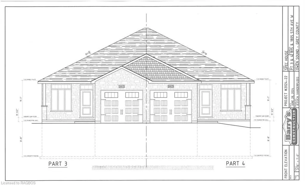 1815 5TH Avenue, ON N4K 5C2