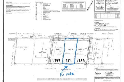 1351 RIDGEDALE Street, ON K1T 1C4