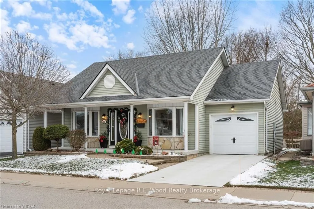 14 WILKINS Cres, Tillsonburg, ON N4G 5M5