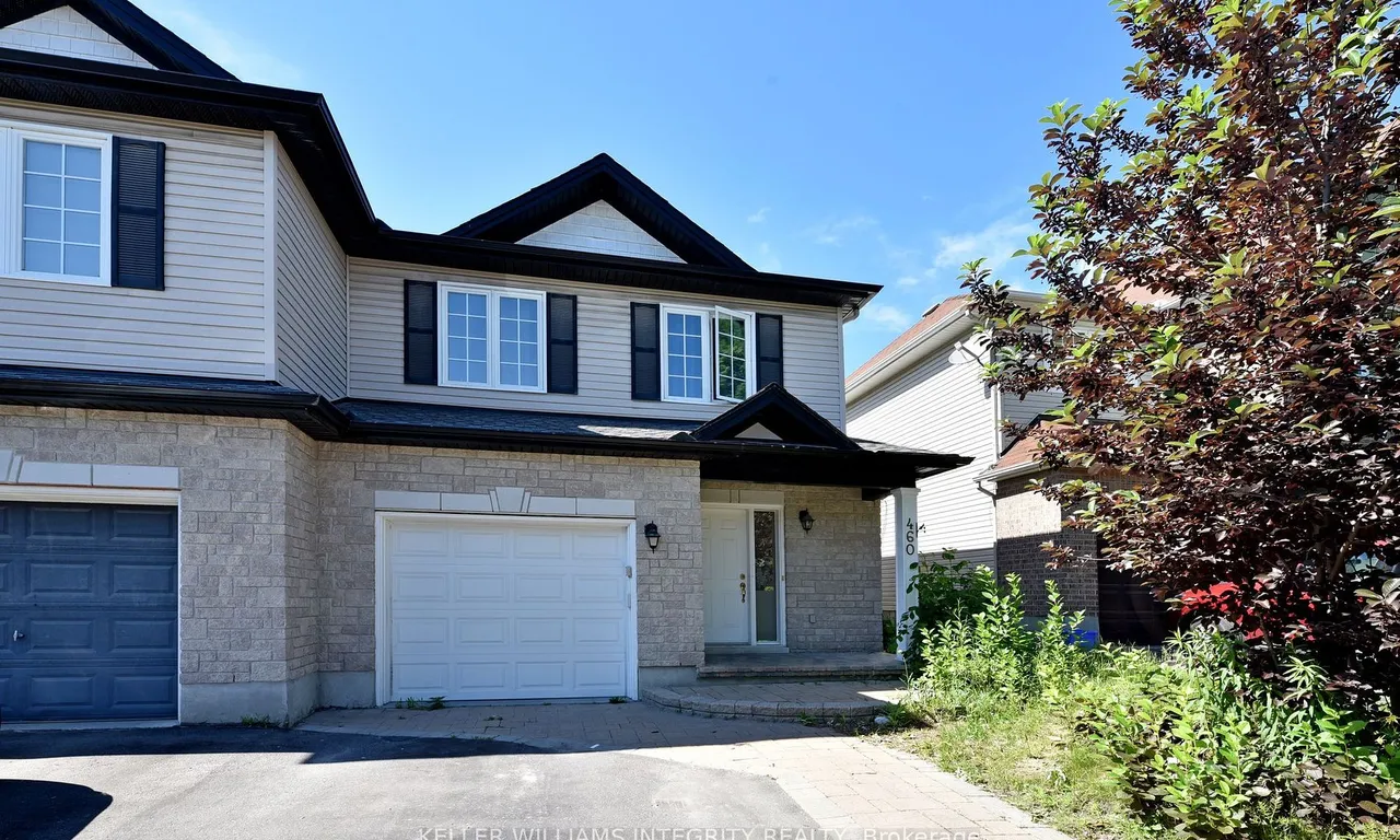 460 cache bay Cres, Blossom Park - Airport and Area, ON K1T 4H2