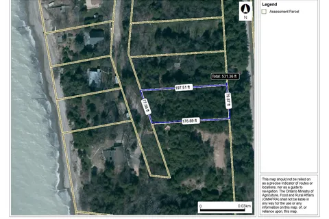 LOT 9 KIMBERLY Drive, Ashfield-Colborne-Wawanosh, ON N7A 3X9