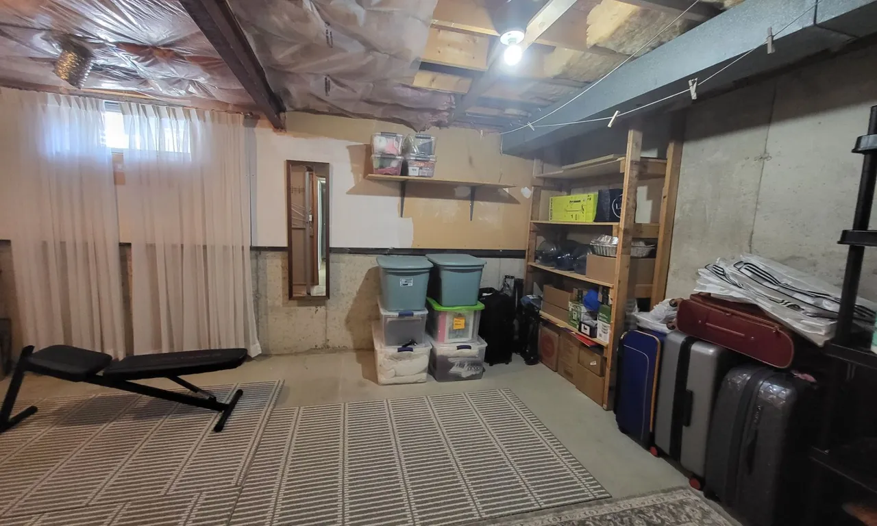 Semi-Detached living room at 37 Monsarrat Cres London