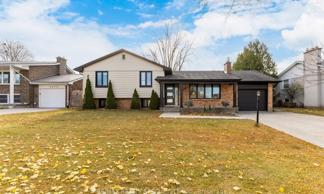 489 CHIDDINGTON Ave, London, ON N6C 2W1