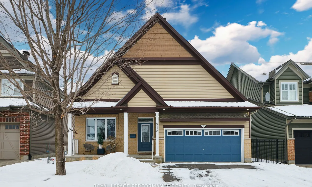 518 Golden Sedge Way, Blossom Park - Airport and Area, ON K1T 0G3