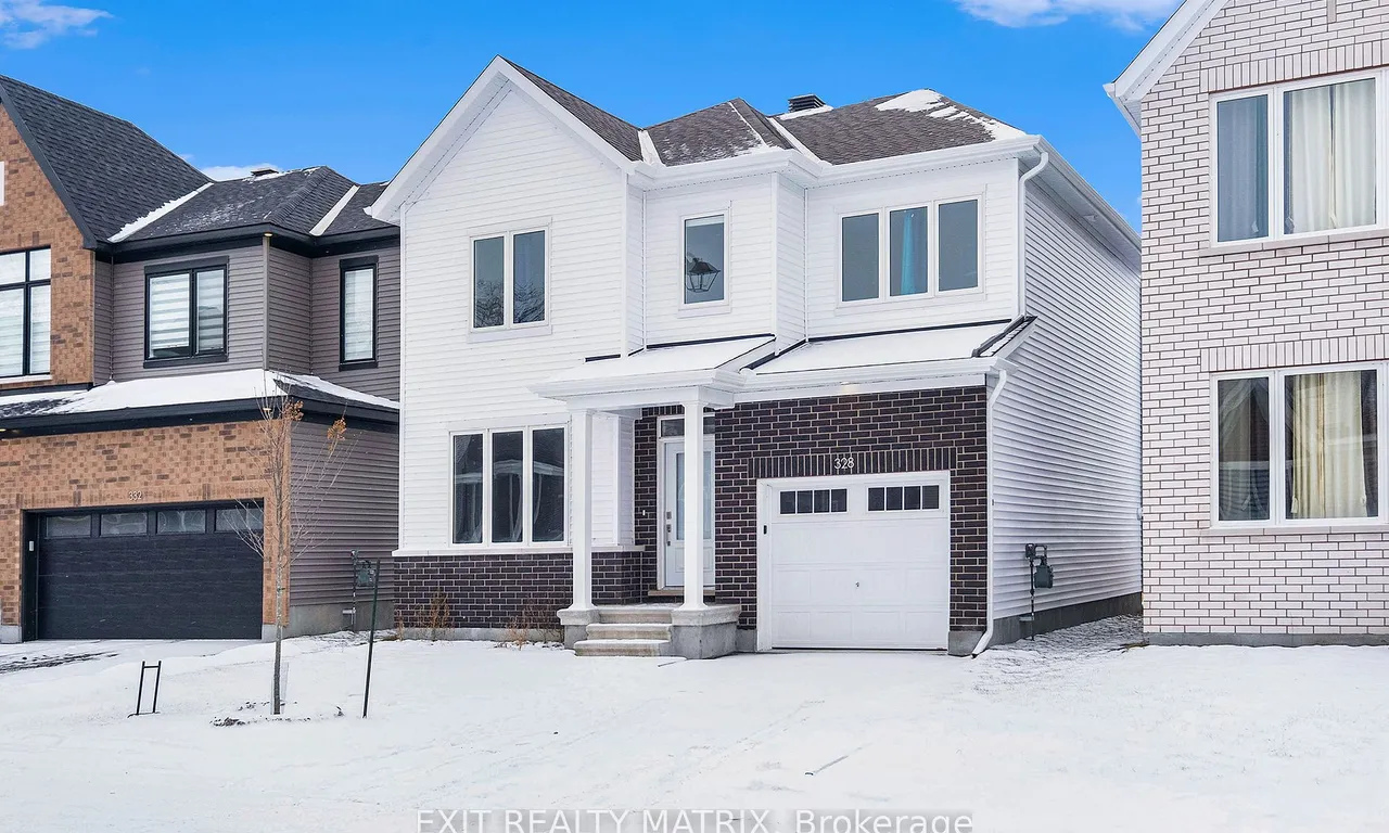 328 APPALACHIAN Circ, Barrhaven, ON K2J 6X3