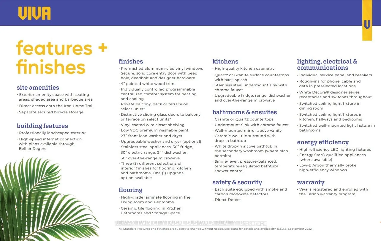 Condo Townhouse living room at 31 MILL Street Kitchener