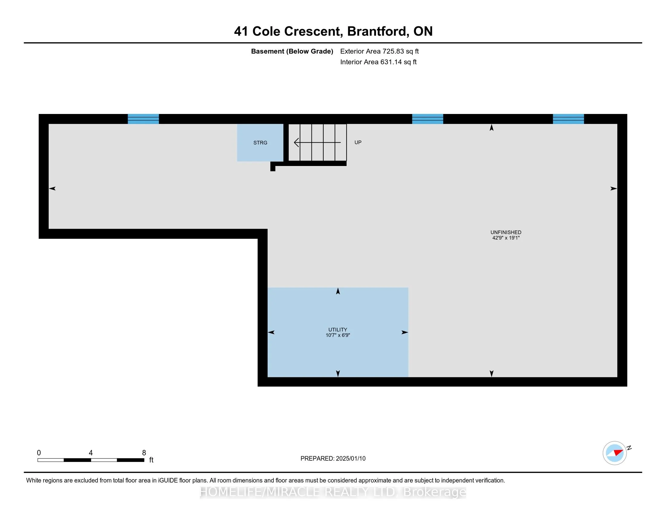 41 Cole Crescent, Brantford, ON N3T 0P4