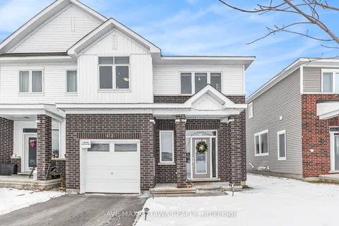 613 Chillerton Drive, Barrhaven, ON K2J 6C6