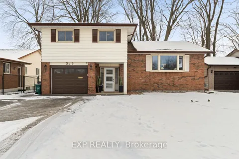 59 O&apos;neil Cres, Quinte West, ON K8V 5Y5