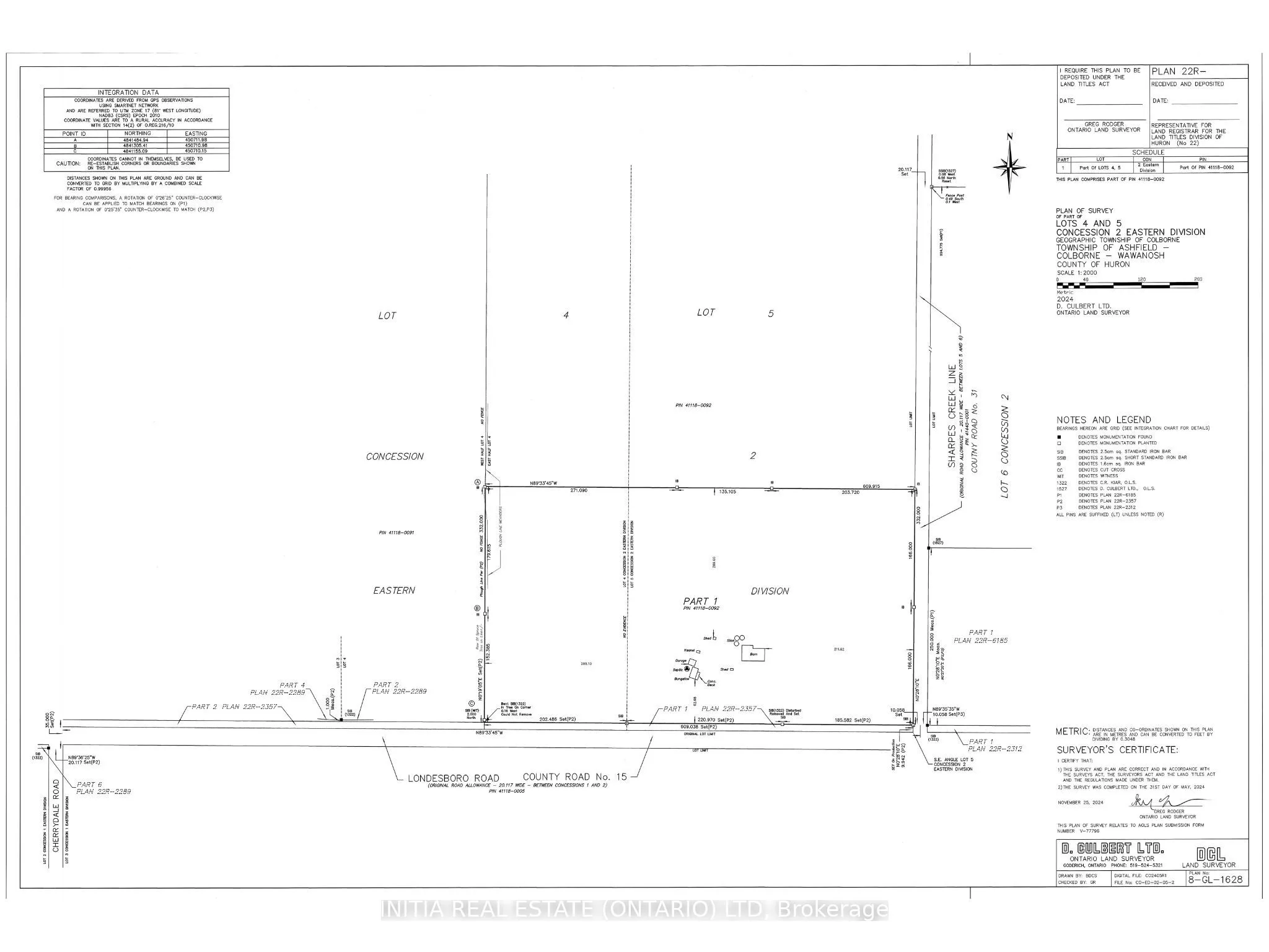 37364 Londesboro Road, Ashfield-Colborne-Wawanosh, ON N7A 3Y1