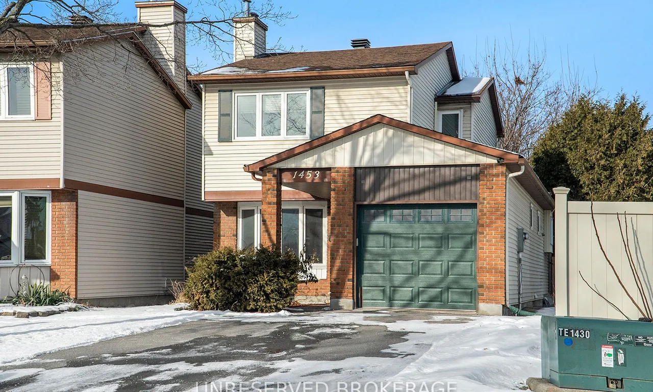 1453 Eastcliffe Way, Cyrville - Carson Grove - Pineview, ON K1B 5H6